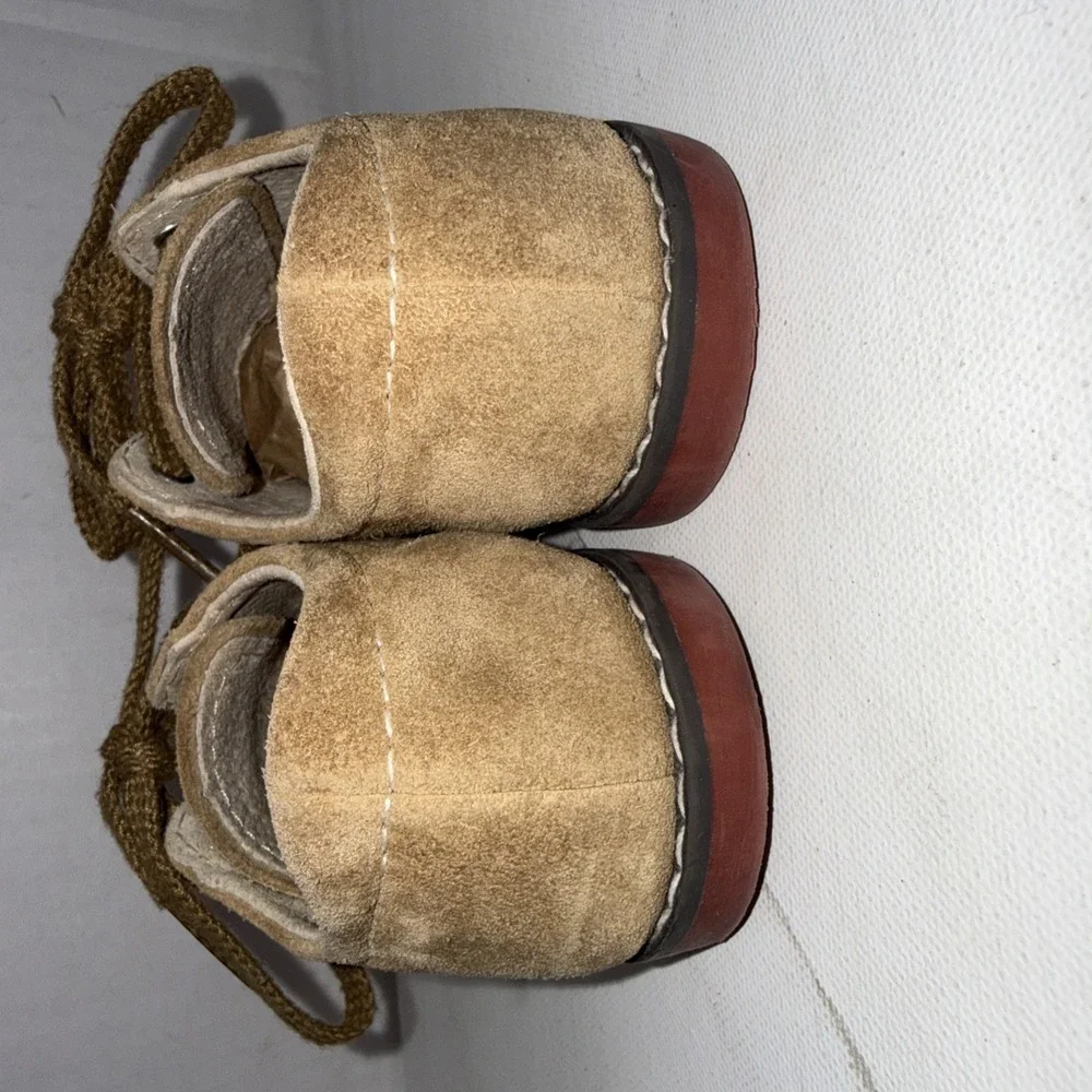 Footmates Bucky Brown Classic Leather Loafer Walking Toddler Or Kids Shoe 8 Wide